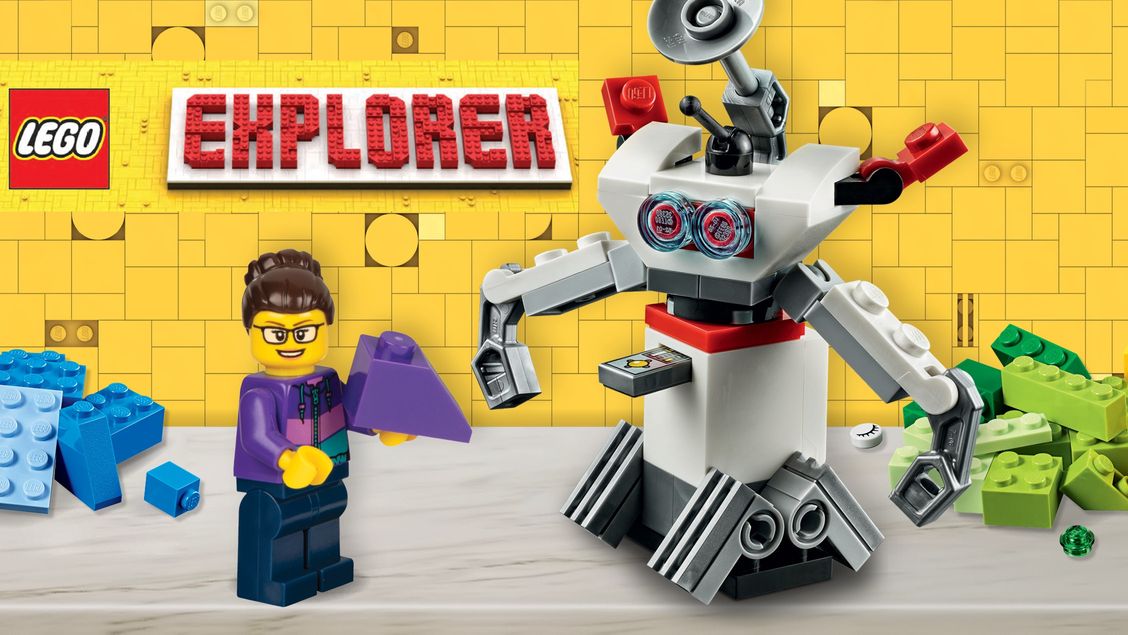 lego explorer figure